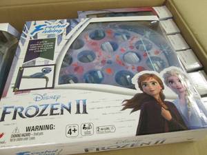 lot 90 image: 2 Each Disney Frozen II Frosted Fis...