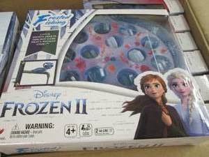 lot 91 image: 2 Each Disney Frozen II Frosted Fis...