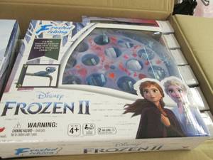 lot 92 image: 2 Each Disney Frozen II Frosted Fis...