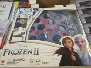 lot 94 image: 2 Each Disney Frozen II Frosted Fis...