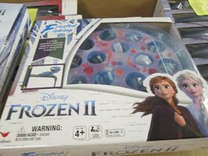 lot 96 image: 2 Each Disney Frozen II Frosted Fis...