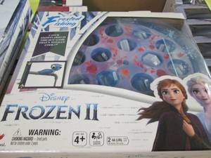 lot 97 image: 2 Each Disney Frozen II Frosted Fis...