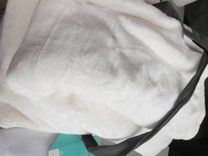 lot 124 image: Queen Threshold Plush Blanket...