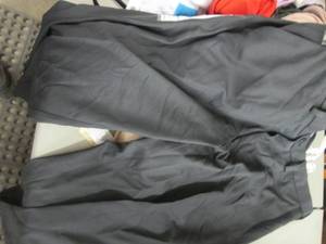 lot 138 image: Haggar 36x36 mens Dress Pants NWT...
