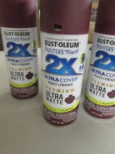 lot 149 image: 6 - 12 oz Cans Rust-oleum 2X Paint ...