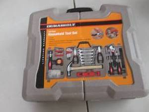 lot 159 image: Durabuilt Household Tool Kit...