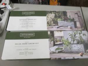 lot 164 image: 2 Smith & Hawken Grow Kits...