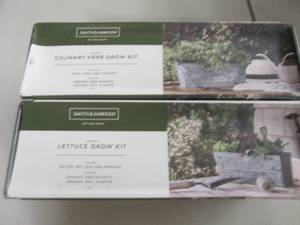 lot 166 image: 2 Smith & Hawken Grow Kits...
