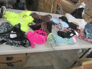 lot 171 image: Assorted Swimwear & Lingerie...