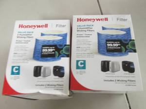 lot 172 image: 2- 2pk Honeywell Humidifier Wicking...