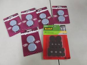 lot 180 image: 5- 4pks Magic Sliders, 36 pk Felt P...