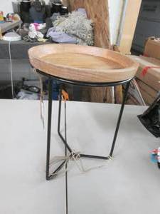 lot 191 image: Smith & Hawken Plant Stand...