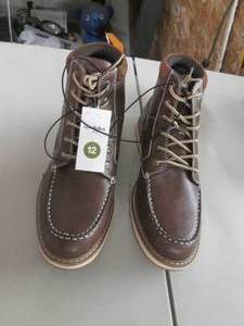 lot 229 image: Goodfellow &Co. Size 12 Mens Boots ...