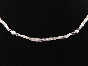 .925 Sterling Silver Ballroom Necklace