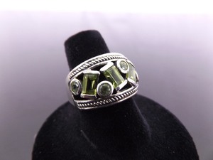 .925 Sterling Silver SILPADA Peridot Ring&nbspSize&nbsp7