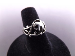 .925 Sterling Silver Spirit of God Ring&nbspSize&nbsp6.5