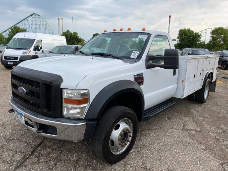 2008 Ford F-550 Contractor Truck Diesel | K-BID