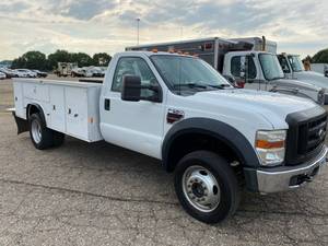 2008 Ford F-550 XL Contractor Truck Diesel