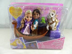 lot 24 image: New Disney Princess Petite Rapunzel Giftset