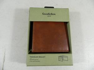 lot 27 image: New Goodfellow and Co RFID Secure Wallet