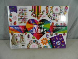 lot 40 image: New 423 Pc Puffy Charms Craft Kit