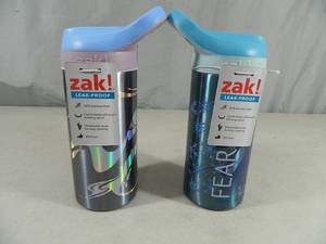 lot 44 image: Two New Disney Frozen Tumblers