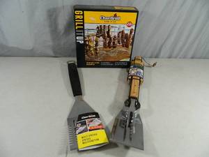 lot 50 image: New Charbroil Grilling Items