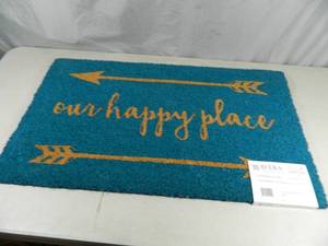 lot 52 image: New Door Mat