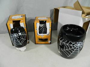 lot 60 image: 3 New Tuscany Wax Melt Warmers