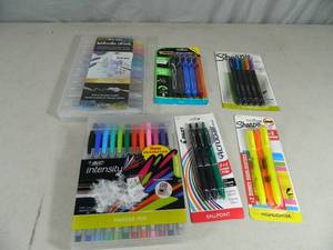 lot 69 image: New Markers, Pens, and More