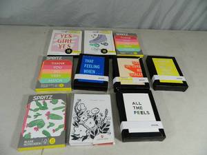 lot 70 image: 100 New Cards with Envelopes
