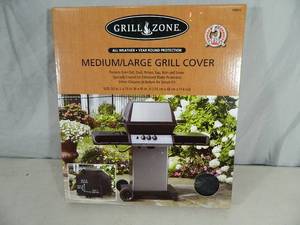 lot 73 image: New Medium  Large Grill Cover