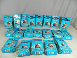 lot 75 image: 20 New Bags of Ghiradelli Milk Chocolate Caramel Bunnies