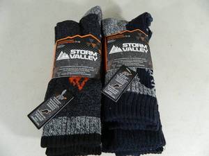 lot 81 image: 8 New Pair of Storm Valley Socks