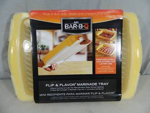 lot 84 image: New Large Flip and Flavor Marinade Tray