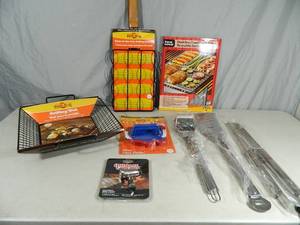 lot 96 image: New BBQ Grilling Items