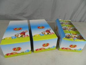 lot 103 image: 72 New Boxes of Jelly Belly Jelly Beans
