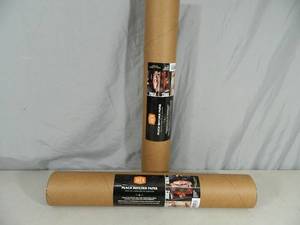 lot 105 image: 2 New Large Rolls of Oklahoma Joes Peach Butcher Paper