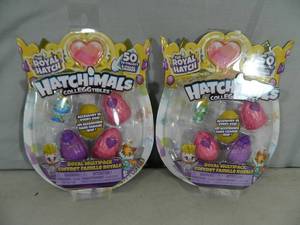 lot 109 image: 2 New Hatchimal Sets