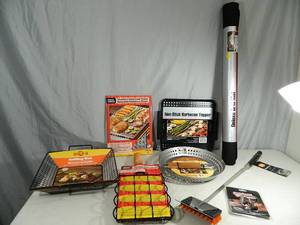 lot 111 image: New BBQ Grilling Items