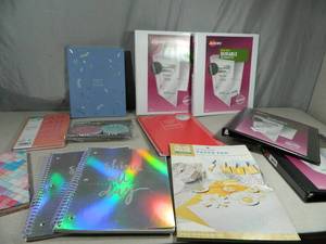 lot 116 image: New Binders, Notebooks, and More