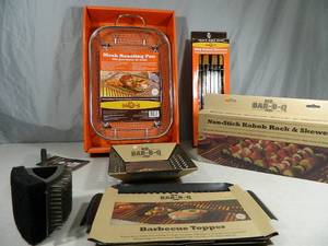 lot 119 image: New BBQ Grilling Items