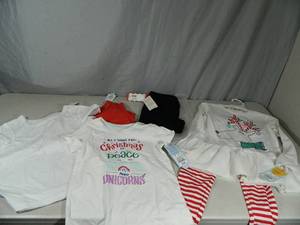 lot 126 image: New Girts 4T & 5T Clothing
