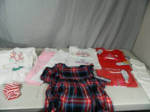 lot 127 image: New Girls 12m and 18m Clothing