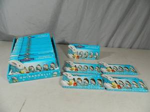 lot 129 image: Large Assortment of Ghirardelli Caramel Bunnies