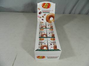lot 133 image: New Case of Krispy Creme Donut Jelly Belly Jellybeans
