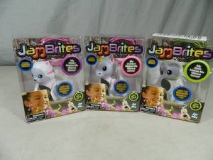 lot 134 image: 3 New JamBrites Speakers