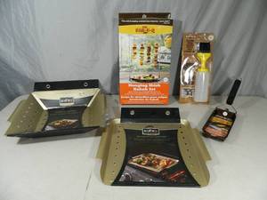 lot 136 image: New BBQ Grilling Items