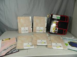 lot 138 image: New File Folders, Binder, and More