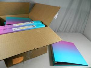 lot 141 image: 11 New Binders